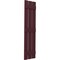 Ekena Millwork Americraft 3-Board, 3 Batten Exterior Real Wood Spaced Board-n-Batten Shutters, ARW401SB311X64WRH, PR ARW401SB311X64WRH - alternate 9